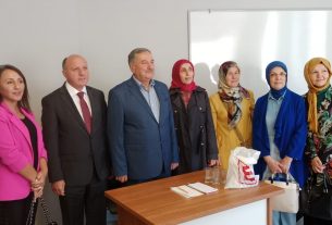 Anadolu Eğitim Kültür ve Bilim Vakfı Bursa Temsilciliği Açıldı