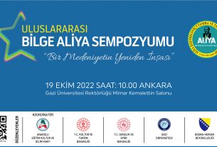 Uluslararası Bilge Aliya Sempozyumu 19 Ekim 2022 Tarihinde Yapılacak