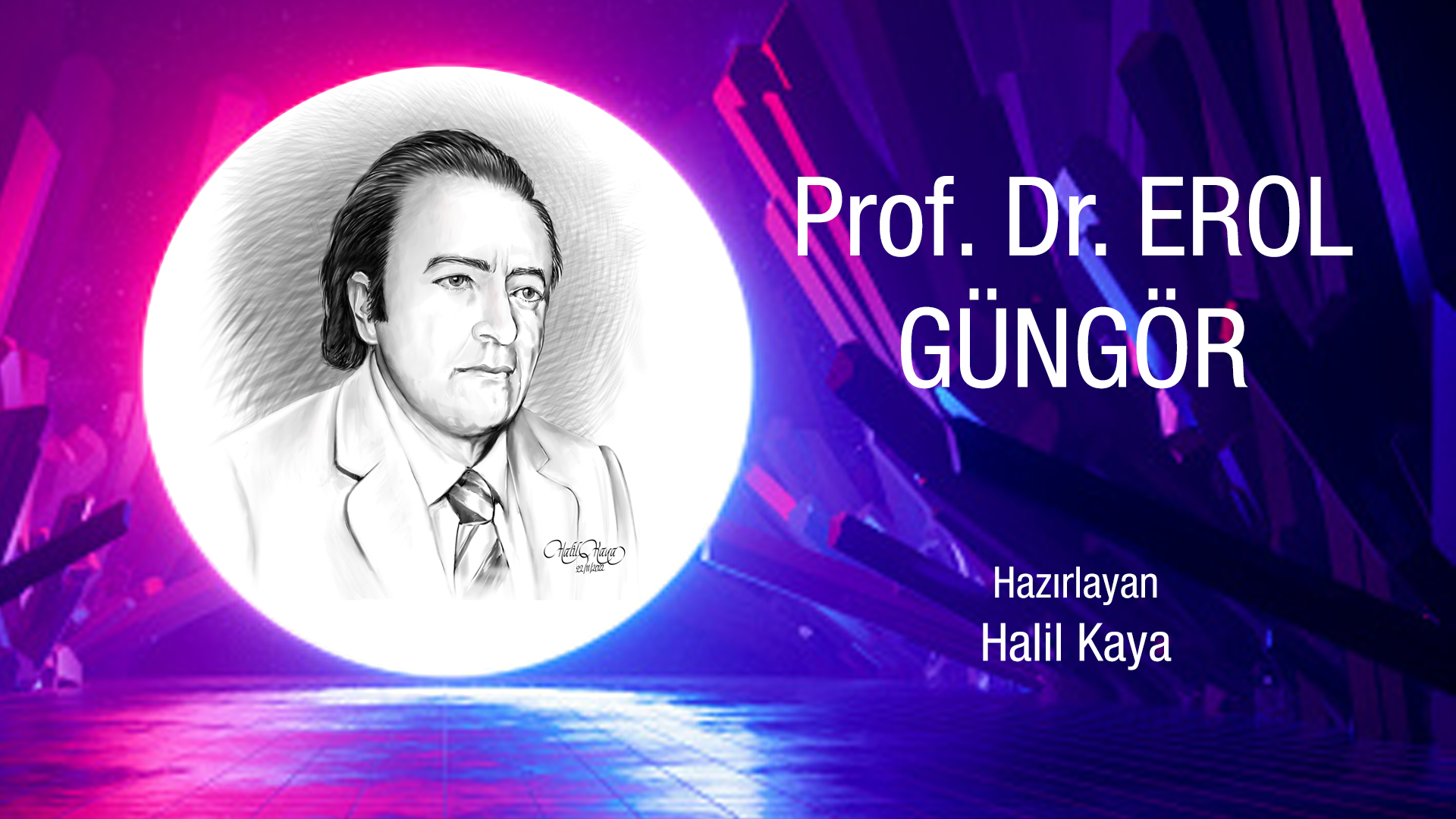 Prof. Dr. Erol Güngör Sinevizyonu