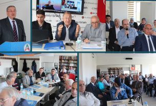 Anadolu Eğitim Kültür ve Bilim Vakfı’nın Yeni Seçilen Yönetim Kurulu Görev Dağılımı Yaptı