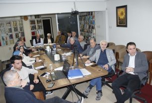 Genişletilmiş Yönetim Kurulu Toplantısı Vakıf Genel Merkezinde Yapıldı