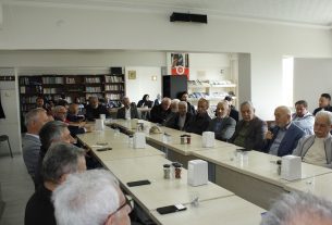 Kardeşlik Platformu Bayramlaşma Programı Vakıf Genel Merkezinde İcra Edildi