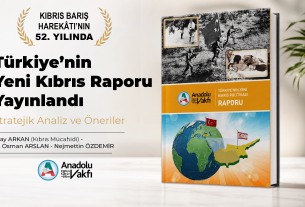 Türkiye’nin YENİ KIBRIS RAPORU Yayınlandı