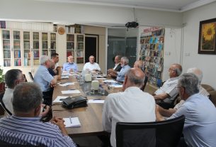 Vakıf Genel Merkezinde “Medeniyet Tasavvuru” Konulu İstişare Toplantısı Yapıldı